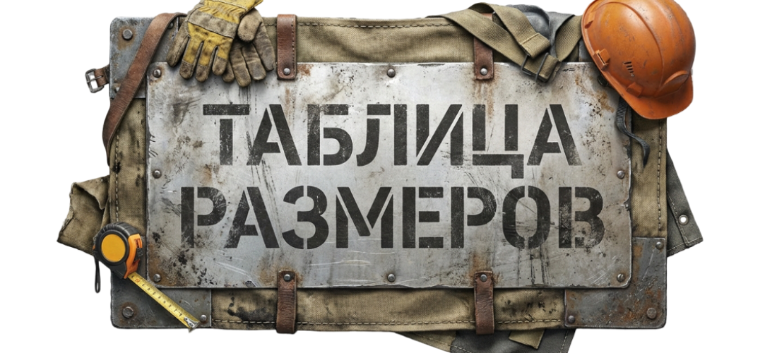 Как правильно подобрать размер спецодежды Спецгорький