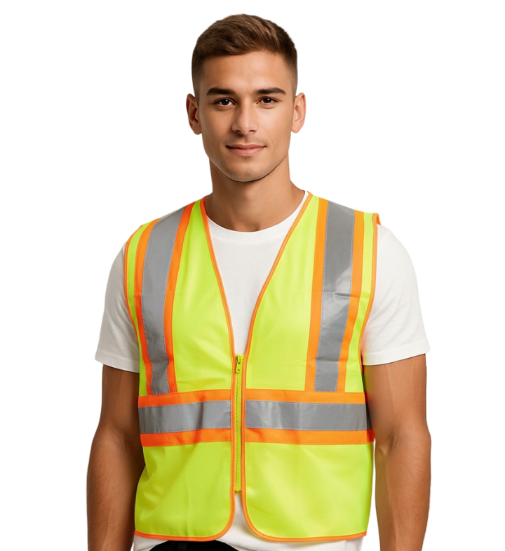 Сигнальный жилет ТИП-6 Спецгорький