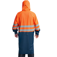 Плащ сигнальный повышенной видимости 3 класс защиты Спецгорький