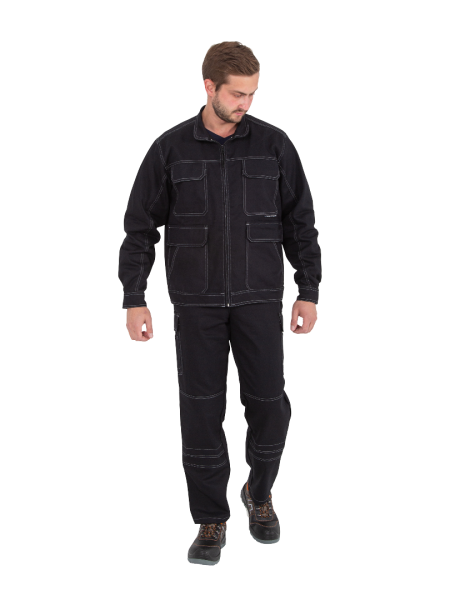 Костюм летний "Механик" Мужской (К/П) Спецгорький