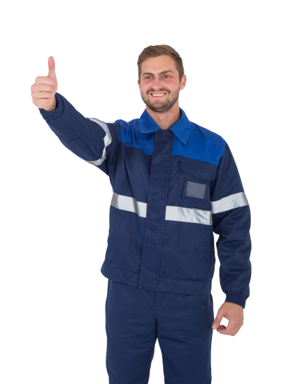 Костюм летний "SG-ЭКОНОМ" Мужской (К/Б) Спецгорький