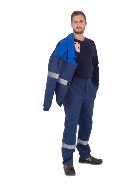 Костюм летний "SG-ЭКОНОМ" Мужской (К/Б) Спецгорький