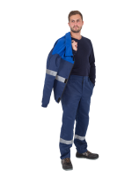 Костюм летний "SG-ЭКОНОМ" Мужской (К/Б) Спецгорький