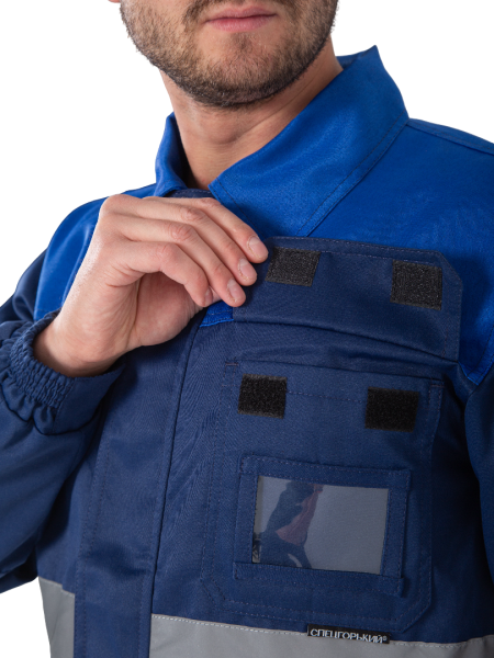 Костюм летний "SG-ЭКОНОМ" Мужской (К/Б) Спецгорький