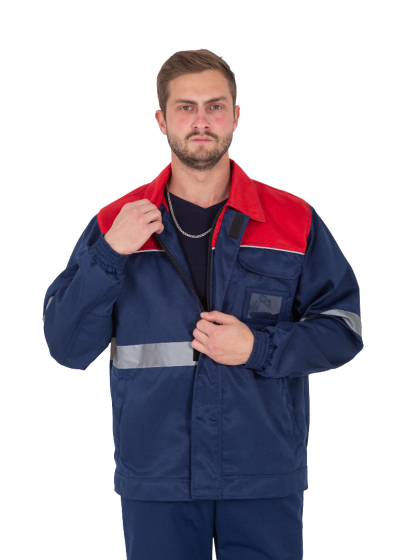 Костюм летний "SG-ЭКОНОМ" Мужской (К/Б) Спецгорький