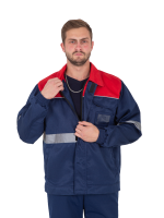 Костюм летний "SG-ЭКОНОМ" Мужской (К/Б) Спецгорький