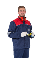 Костюм летний "SG-ЭКОНОМ" Мужской (К/Б) Спецгорький