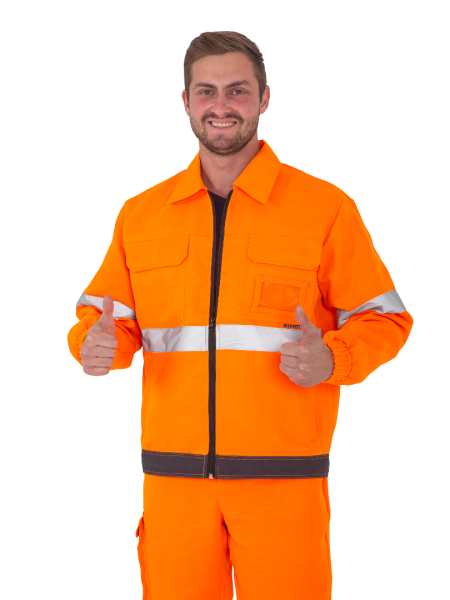 Костюм летний сигнальный "SG-СИГНАЛ" Мужской Спецгорький