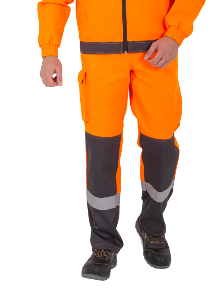 Костюм летний сигнальный "SG-СИГНАЛ" Мужской Спецгорький