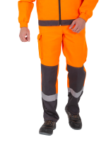 Костюм летний сигнальный "SG-СИГНАЛ" Мужской Спецгорький