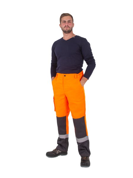 Костюм летний сигнальный "SG-СИГНАЛ" Мужской Спецгорький