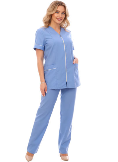 Костюм медицинский летний "SG-Элиза" женский Спецгорький