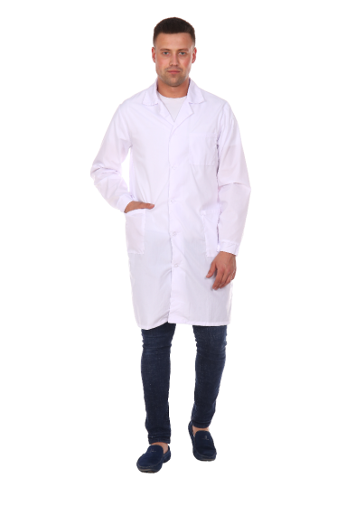 Халат медицинский "SG-ГОСТ" мужской Спецгорький