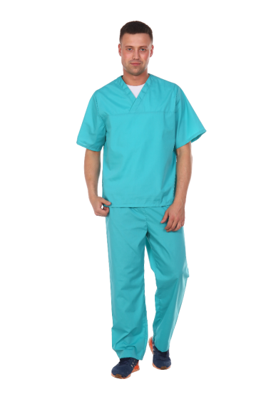 Костюм медицинский "SG-Хирург" мужской Спецгорький
