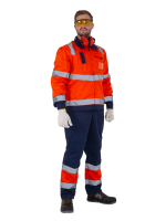 Костюм мужской сигнальный «Сигнальщик-2А» Спецгорький