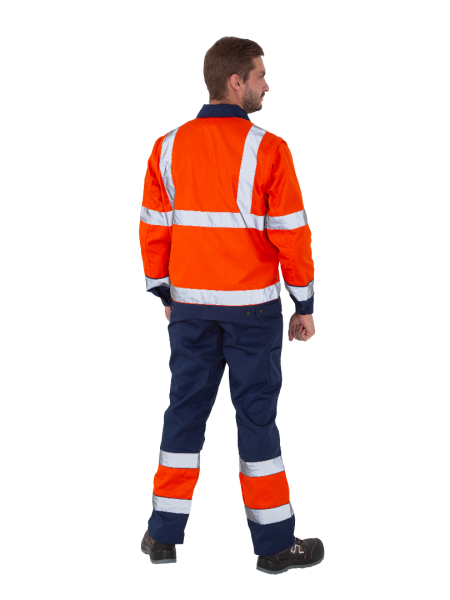 Костюм мужской сигнальный «Сигнальщик-2А» Спецгорький