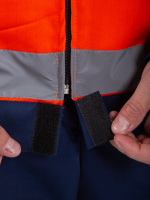 Костюм мужской сигнальный «Сигнальщик-2А» Спецгорький