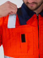 Костюм мужской сигнальный «Сигнальщик-2А» Спецгорький