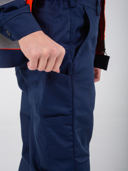 Костюм мужской сигнальный «Сигнальщик-2А» Спецгорький