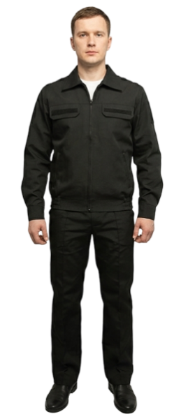 Костюмы офисный с длинным рукавом мужской Спецгорький